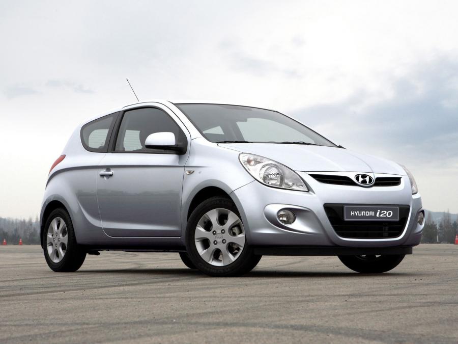  Hyundai i20 3-Door 2009 года  (фото 49 из 58)